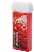 Воск Italwax в картридже Клубника