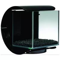 Аквариумный набор Tetra Silhouette LED Tank с освещением и фильтром, 12 литров (31х31.5x27.5см) черный