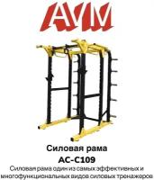 Профессиональный тренажер для зала Силовая рама AVM АС-С109