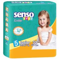 Подгузники детские Senso baby Ecoline 5 Junior (11-25 кг) 32 шт