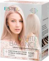 ESTEL White balance краска для волос, 12.65 прекрасный сапфир