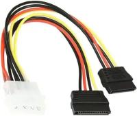 Переходник питания Molex — 2xSATA