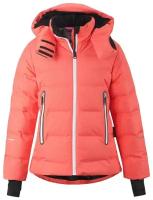 Куртка для девочек Waken, размер 152, цвет оранжевый