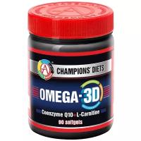 OMEGA-3D капс., 165 г, 90 шт