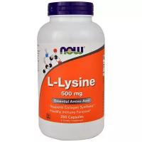 Аминокислота NOW L-Lysine 500 mg, нейтральный, 250 шт