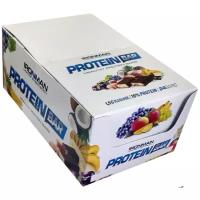 IRONMAN Protein Bar 50 г (коробка 24 шт) (Кокос)