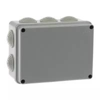 Распределительная коробка TUNDRA 4283313 наружный монтаж 150x110 мм серый