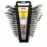 Набор гаечных ключей WMC Tools 5199, 16 предм., серебристый