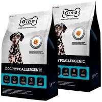 GINA ADULT DOG HYPOALLERGENIC гипоаллергенный для взрослых собак с уткой и рисом 01449 (1 + 1 кг)