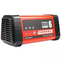 Зарядное устройство Aurora Sprint-6 черный/красный