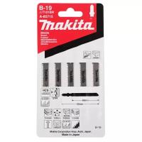 Набор пилок для электролобзика Makita A-85715, 5 шт