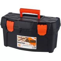 Ящик BLOCKER Master Economy BR6002, 40.8x21.8x22.3 см, 16'', черный/оранжевый, 1 шт