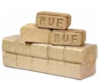 Топливные брикеты RUF(РУФ), 10 кг