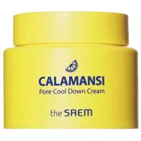 The Saem Calamansi Pore Cool Down Cream Крем для лица поросужающий