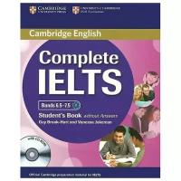 Complete IELTS Bands 6.5-7.5 Student's Book without Answers with CD-ROM