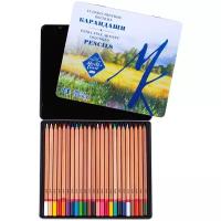 Невская Палитра Набор профессиональных цветных карандашей 