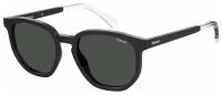 Солнцезащитные очки Polaroid PLD 2095/S gray, черный