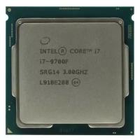 Процессор Intel Core i7-9700F LGA1151 v2, 8 x 3000 МГц, OEM