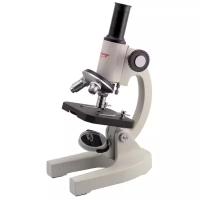Биологический школьный/учебный/оптический/световой микроскоп Микромед С-13 (40x-800x)