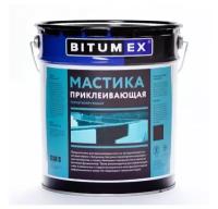 Мастика BITUMEX битумная герметизирующая и приклеивающая 10кг
