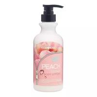 FOODAHOLIC ESSENCE BODY LOTION #PEACH Лосьон для тела с экстрактом персика, 500 мл