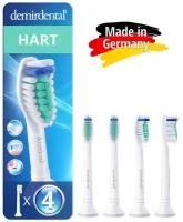 Насадки для Philips Sonicare, жесткие, 4 шт. Demirdental (Германия)