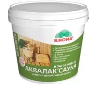 Аквалак сауна KRONA бесцветный 0,9л