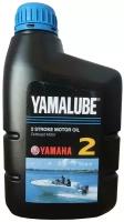 Минеральное моторное масло Yamalube 2 Stroke Motor Oil, 1 л, 1 шт