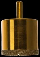 Коронка алмазная STRONG, диаметр 68мм с центрирующим сверлом (керам. плитка, керамогранит, мрамор, стекло)