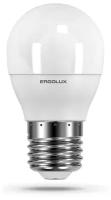 Светодиодная лампа Ergolux LED-G45-7W-E27-4K