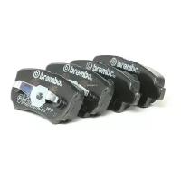 Колодки тормозные дисковые BREMBO P54034