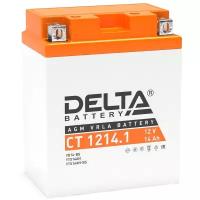 Мото аккумулятор DELTA Battery CT 1214.1 14 А·ч