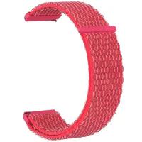 Ремешок нейлоновый GSMIN Woven Nylon 20 для Ticwatch 2/E (Розовый)