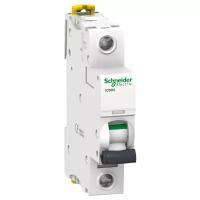Автоматический выключатель Systeme Electric (schneider Electric) SCHNEIDER ELECTRIC ACTI9 1П 6A C, A9F79106