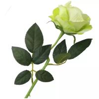 Цветок искусственный 'Роза вельвет' 50см (HY125-11003N салатовый)