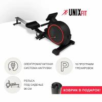 Гребной тренажер UNIX Fit Techno Rower 410E