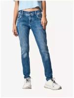 Джинсы женские, Pepe Jeans London, артикул: PL204161, цвет: (MG6), размер: 28/30