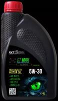 Синтетическое масло моторное GT OIL MAX 5W-30 (EXPORT LINE) 1 л. 8809059408964 (Оригинал)