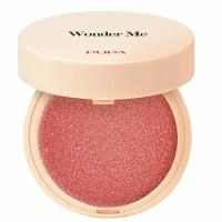 PUPA Румяна для лица компактные сверкающие WONDER ME BLUSH