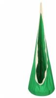 Гамак-кокон 140 х 50 см, хлопок, цвет зеленый 5308158