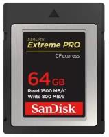 Карта памяти SanDisk Extreme Pro CFexpress Type B 64GB R1500/W800MB/s (SDCFE-064G-GN4IN)