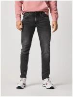 Джинсы мужские, Pepe Jeans London, артикул: PM206322, цвет: темно-серый (VY6), размер: 38/34