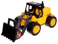 Погрузчик ZARRIN TOYS Mini Wheel Loader, С2, 46 см, желтый/черный