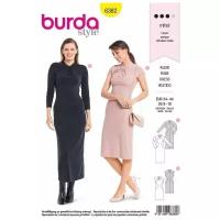Выкройка Burda 6382 - Платье