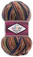 Пряжа Alize Superwash Comfort Socks (75% шерсть, 25% полиамид) 100 г 420 м, 2701, 1 моток