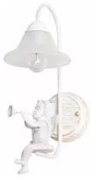 Настенный светильник Arte Lamp Amur A1133AP-1WG, E27