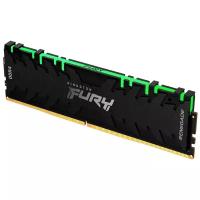 Оперативная память Kingston FURY Renegade RGB 8 ГБ DDR4 DIMM CL16 KF432C16RBA/8