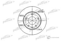 Диск тормозной передн FORD USA PROBE II 93 98, MAZDA 626 IV 92 97, 626 IV Hatchback 91 97, 626 V 97 02, 626 V Hatchback 97 02, 626 V Station Wagon 98 02, MX 6 PATRON PBD2704