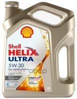 Shell Масло Моторное 5w30 Shell 4л Синтетика Helix Ultra Ect С3 Ru