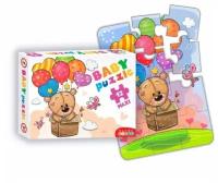 Пазлы Baby Puzzle Мишка и воздушные шары